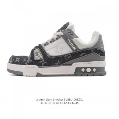 Company-grade Louis Vuitton Trainer Sneaker Low, fashionable athletic shoes with
