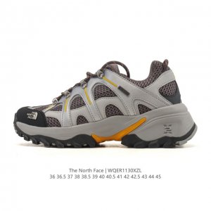 Company-grade outdoor chunky sneakers, The North Face platform running shoes, u