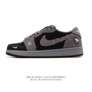Nike Jordan Air Jordan 1 Low Aj1 Joe 1 2025 New Year of the Snake Limited Editio