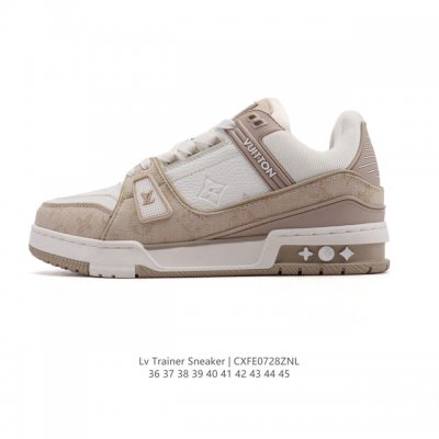 Louis Vuitton Imperial Edition LV Louis Vuitton Trainer Sneakers are fashionable