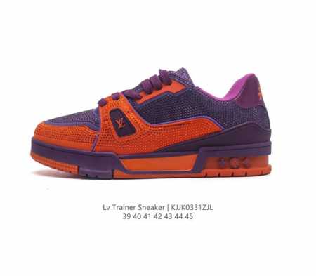 Louis Vuitton Lv zp 3D logo lv louis Vuitton Trainer Sneaker Low 39-45 Kjjk0331 - Click Image to Close
