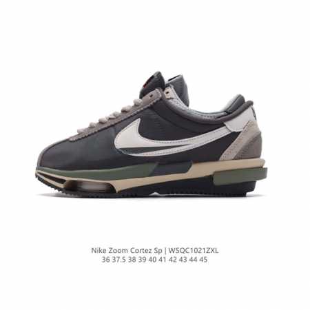 EVA 4 Air Zoom 50 Sacai x Nike Air Zoom Cortez SP 4.0 Grey White 4.0 DDD DDD DQ - Click Image to Close