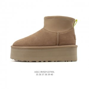 Company-grade Ugg snow boots, mid-top, fashionable, comfortable women's shoes,