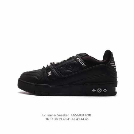 Louis Vuitton Lv 3D logo lv louis Vuitton Trainer Sneaker Low 36-45 Fgsg0811Zbl - Click Image to Close