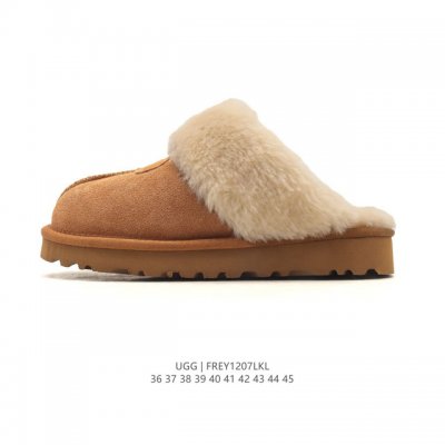 Ugg Snow Boots with Large Fur Collar! A Must-Have for Autumn and Winter | Exclus