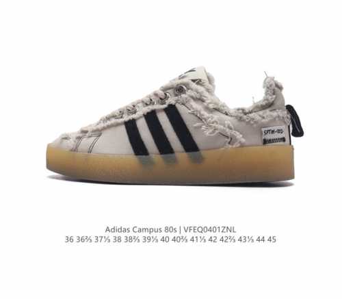 Adidas Song For The Mute X Adidas Originals Sftm-002 Campus 80S Seasame 80S Id47