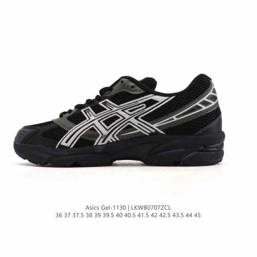Asics New couple's walking shock-absorbing retro shoes Gel-1 are fashionable, br