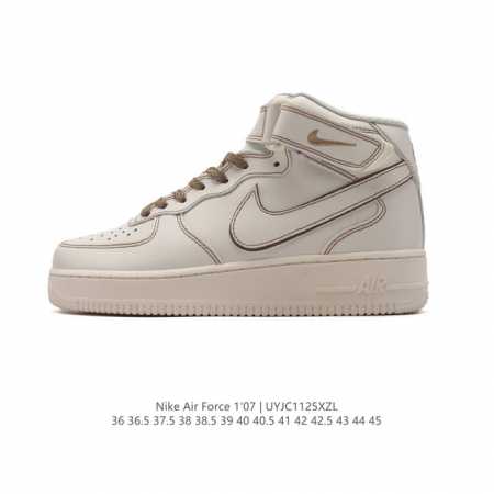 Nike Air Force 1 07 Af1 Nike Air Force 1 '07 Mid Air By6899 36-45 Uyjc1125Xzl - Click Image to Close