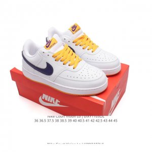 Nike Court Vision Low 20 Swoosh Swoosh NIKE DDD DDD DH2987-002 DDD 36 36.5 37.5