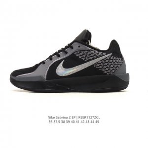 Company-grade Nike Sabrina 2 Ep Anti-slip, Durable, Low-top Cushioning Basketba