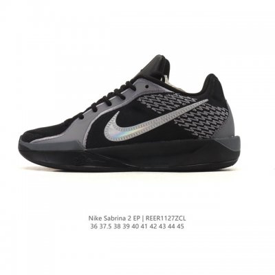 Company-grade Nike Sabrina 2 Ep Anti-slip, Durable, Low-top Cushioning Basketba