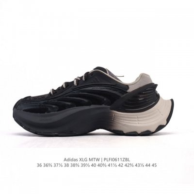 Core Private Alo25Ss Spring and Summer New Colorblock White Shoes Thick Sole Com