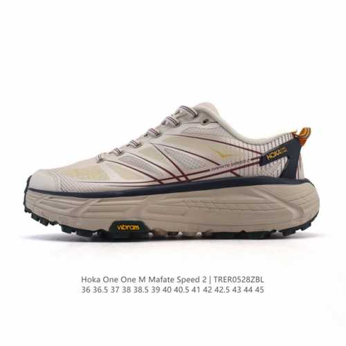 Corporate-Level Mafate 2Nd Generation Hoka One One Mafate Speed 2 Low Lightweigh