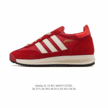 Adidas SL 72 Shoes Classic Retro Thin-Soled Sneakers T-Toe Shoes Originals Retro - Click Image to Close