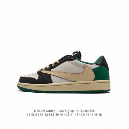 Nike Air Jordan 1 Low Og Sp Military Blue Aj1 1 Aj1 1 Aj1 1 Ts Swoosh Dm7866 36 - Click Image to Close