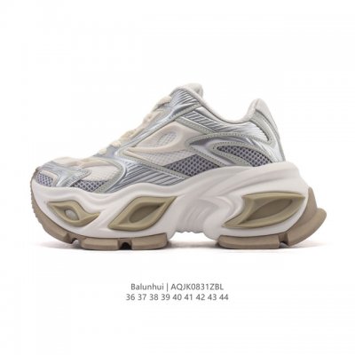 New company-level Zhang Jie style Balunhui cat-eye shoes, thick-soled and high-
