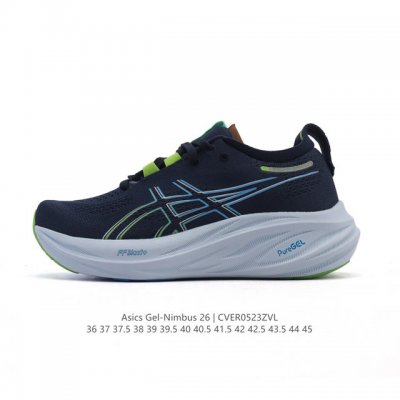 asics Gel Nimbus26 2025 New Model 01## Running Shoes Super Thick Sole Height