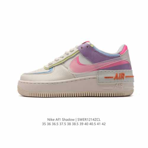 Nike Af1 Af1 Nike Air Force 1 Shadow Sacai X Nike Swoosh Air Cu4743 35-42 Swer12