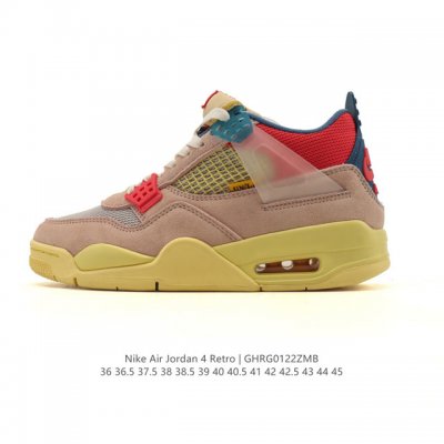 Company Grade Nike Air Jordan 4 Retro Og Michael Jordan AJ4 Low-Top Retro Casua