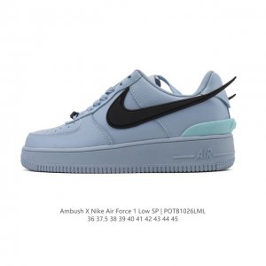 Nike Air Force 1 AF1 Low-Top Casual Sneakers Ambush X Nk Air Force 1 '07 Low Sp.