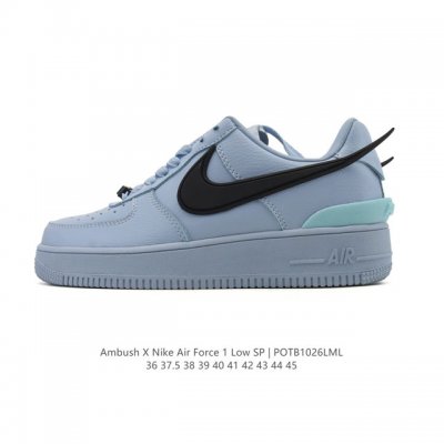 Nike Air Force 1 AF1 Low-Top Casual Sneakers Ambush X Nk Air Force 1 '07 Low Sp.