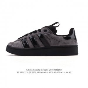Adidas. Trefoil Campus 00S bread shoes, retro casual sneakers. A millennial hit!