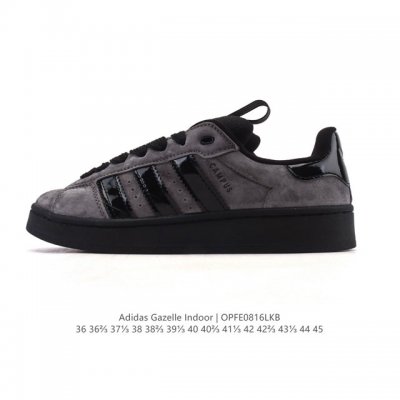 Adidas. Trefoil Campus 00S bread shoes, retro casual sneakers. A millennial hit!
