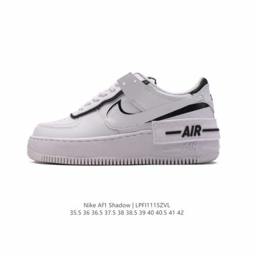 Nike Af1 Af1 Nike Air Force 1 Shadow Sacai X Nike Swoosh Air Ci0919 35.5-42 Lpfi1115Zvl