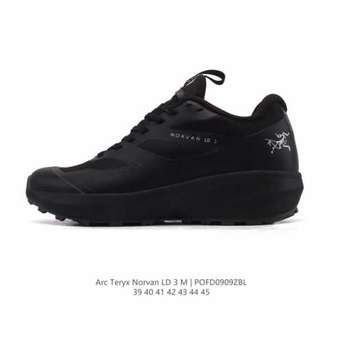 The Arc'teryx Norvan Ld 3 outdoor trail shoe is the ultimate long-distance outd