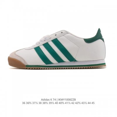 New Adidas T-Toe Shoes K 74 Classic Thin-Soled Sneakers for Men and Women. Recom