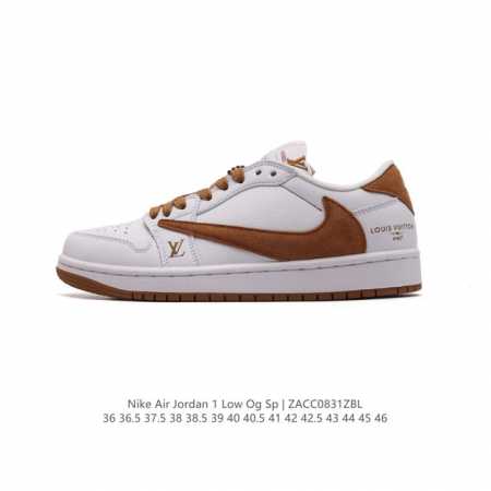 Nike Air Jordan 1 Low Og Sp Military Blue Aj1 1 Aj1 1 Aj1 1 Ts Swoosh Dm7866 36 - Click Image to Close