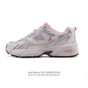 Authentic New Balance 530 retro running shoes, thick-soled, height-enhancing, cu