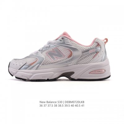 Authentic New Balance 530 retro running shoes, thick-soled, height-enhancing, cu