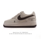 Company-level Af1 Nike Air Force 1 '07 Low Air Force One white shoes with thick