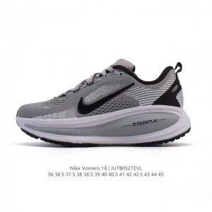 Nike Vomero 18 Thick-Soled Heightened Daddy Sports Running Shoes The New Vomero