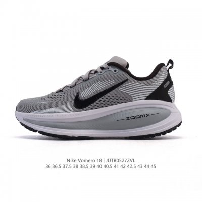 Nike Vomero 18 Thick-Soled Heightened Daddy Sports Running Shoes The New Vomero