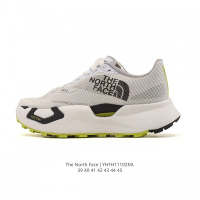 Company-grade outdoor dad sneakers, low-top The North Face, thick-soled running