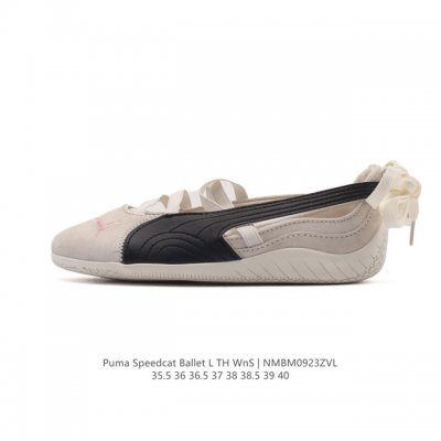 Puma Speedcat Ballet Mary Janes Women's Sports Casual Shoes Puma Women's Speedca