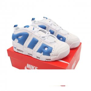 Nike Air More Uptempo '96 Pippen Full-Length Air Cushion Men's and Women's Athle