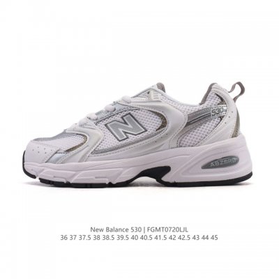 Authentic New Balance 530 retro running shoes, thick-soled, height-enhancing, cu