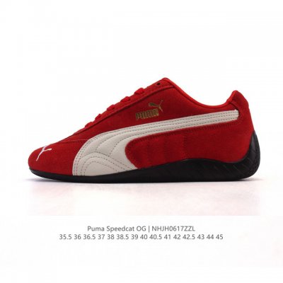 Puma Speedcat Og Puma Speed Racing Series Low-top German Training Style Retro Ve