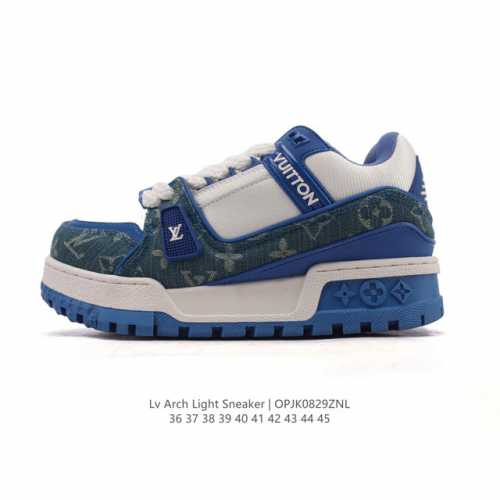 Corporate-grade Louis Vuitton LV Louis Vuitton sneakers, fashionable sneakers w