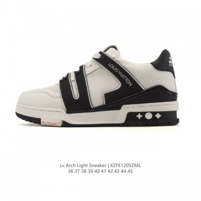 Luxury Edition Louis Vuitton Trainer Sneaker Low, a stylish and trendy platform