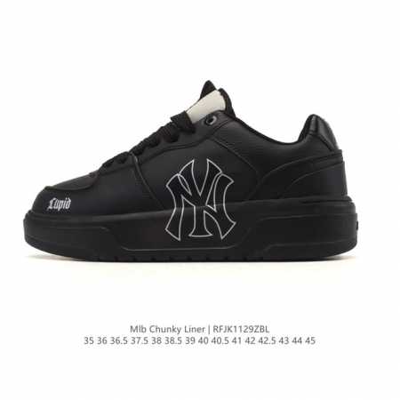 Mlb Chunky Liner Mid, a popular high-end streetwear brand shoe. Lightweight, pla - Click Image to Close