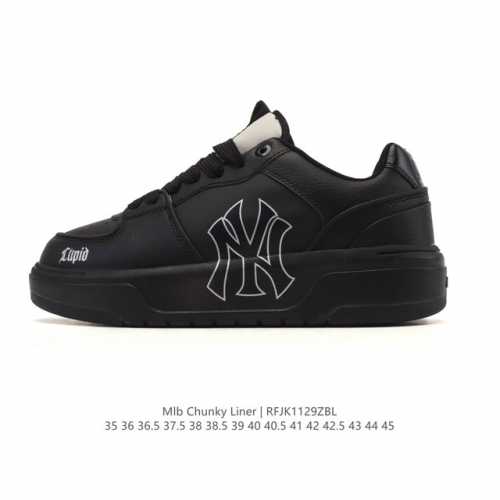 Mlb Chunky Liner Mid, a popular high-end streetwear brand shoe. Lightweight, pla