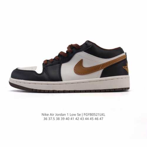 Nike Jordan Air Jordan 1 Low Aj1 Jordan 1 Aj1 Low-Top Retro Culture Casual Sport