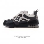 LV Skate Sneaker, Louis Vuitton's new 2025 sneaker, debuted at the Spring/Summer