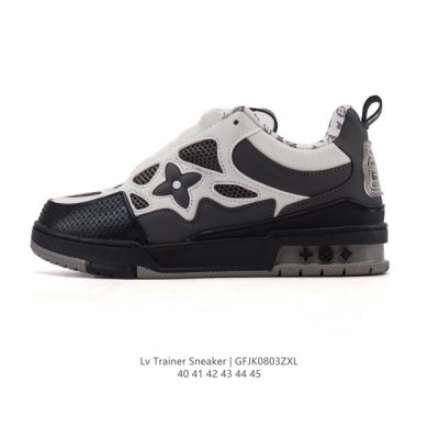 LV Skate Sneaker, Louis Vuitton's new 2025 sneaker, debuted at the Spring/Summer