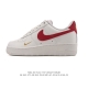 Nike Air Force 1 '07 Low, a versatile, platform, low-top, casual athletic sneak