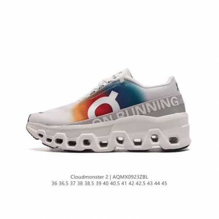 On Cloudmonster 2 Cloudmonster 2 cloud 300G 34 36-45 Aqmx0923Zbl - Click Image to Close